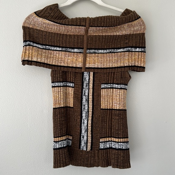 Free People Carly Cowl Rib Knit Top - Picture 5 of 8